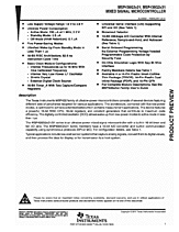 DataSheet MSP430G2121 pdf